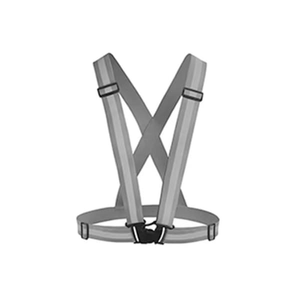 INF Reflekterande säkerhetsband (2-pack) - 4x1,5cm