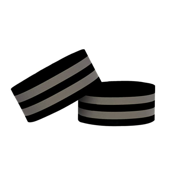 INF Reflekterende Sportsarmbånd 5cm Armbånd Grøn 4 Pakke