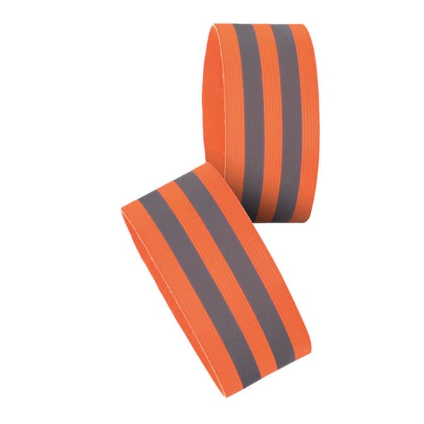INF Reflekterende Sportsarmbånd 5cm Armbånd Grøn 4 Pakke