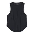 Miniatyrbillede 1 af 4: INF Hurtigtørrende løbe tanktop - Herre ærmeløs træning fitnesscenter fitness atletisk træning sport basketball tanktop  XL