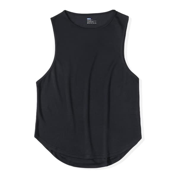 INF Hurtigtørrende løbe tanktop - Herre ærmeløs træning fitnesscenter fitness atletisk træning sport basketball tanktop  XL