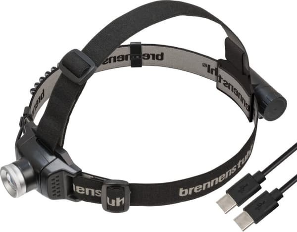 Brennenstuhl LED LuxPremium KL 250AF 1177300 ladattava otsalamppu