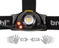 Pikkukuva 1 / 6: Ladattava otsalamppu sensorilla LuxPremium LED Brennenstuhl 1177310
