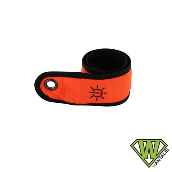 Säkerhets- och signaleringstillbehör Wantalis LUMINOUS ARMBAND ILUMIN8 ROSA