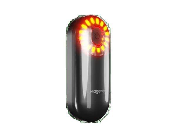 Cykel baglygte radar, Registrer biler, Intelligent bremse sensor, Sort