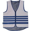 Miniatyrbild 1 av 2: Hög synlighet väst - Abus - Lumino Urban Vest - Silver - Storlek L - Vuxen Man