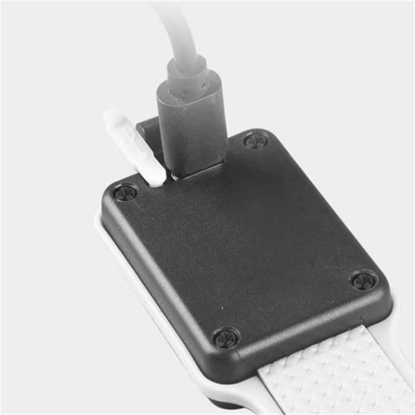 OBOSOE vandtæt mini armbånd cob lys - usb-c genopladeligt lys lys til løb og cykling
