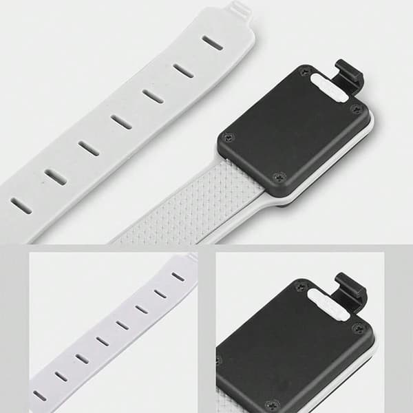 OBOSOE vandtæt mini armbånd cob lys - usb-c genopladeligt lys lys til løb og cykling