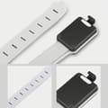 Miniatyrbillede 4 af 8: OBOSOE vandtæt mini armbånd cob lys - usb-c genopladeligt lys lys til løb og cykling