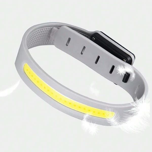 OBOSOE vandtæt mini armbånd cob lys - usb-c genopladeligt lys lys til løb og cykling