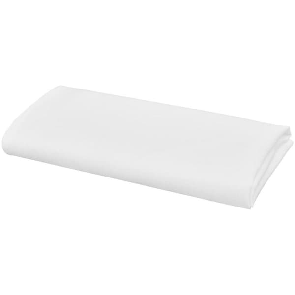 vidaXL 50 Middagsservietter Hvid 50 x 50 cm//