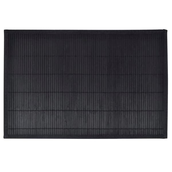 vidaXL 6 Bambus kuvertbrikker 30 x 45 cm, svart
