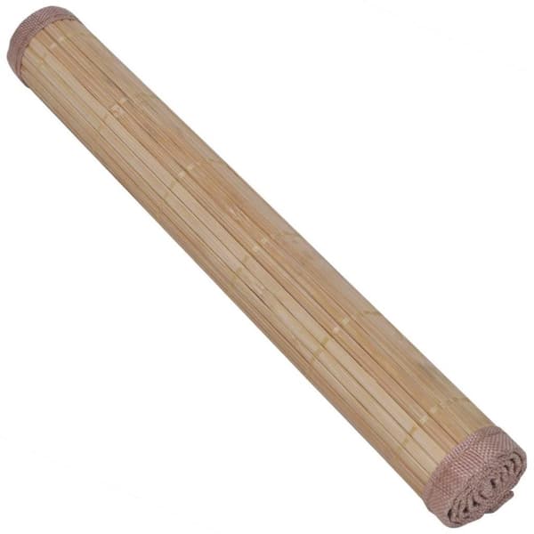 vidaXL Bambu Tabletti 6 kpl 30 x 45 cm Ruskea