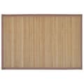 Pikkukuva 1 / 6: vidaXL Bambu Tabletti 6 kpl 30 x 45 cm Ruskea