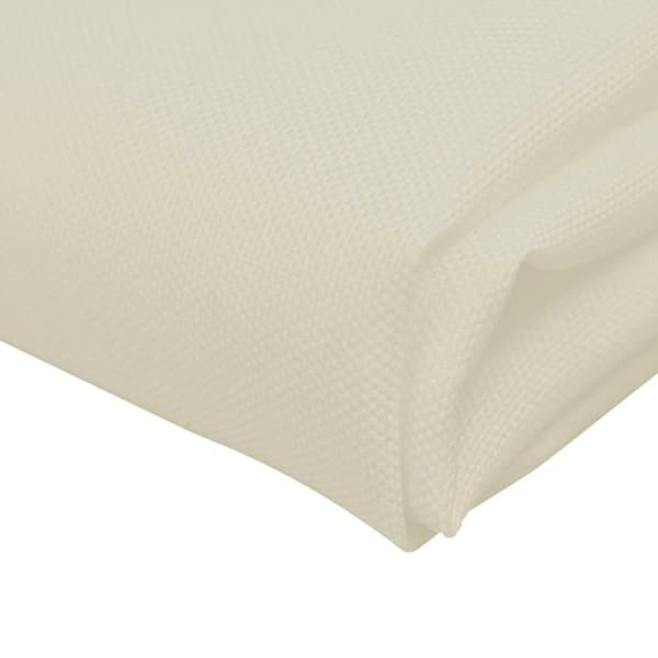 vidaXL middagsservietter 50 stk. cremefarvet 50x50 cm
