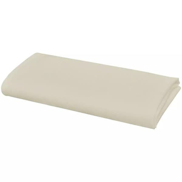 vidaXL middagsservietter 25 stk. cremefarvet 50x50 cm