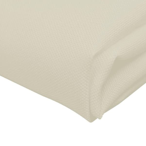 vidaXL middagsservietter 25 stk. cremefarvet 50x50 cm