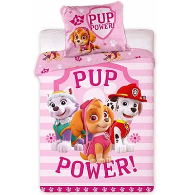 Paw Patrol Sengetøj - Pup Power! 140x200