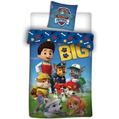 Paw Patrol sengetøj 135x200 - BIG- 135x200