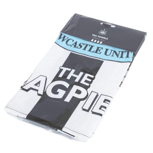 Newcastle United FC Tea Towel Set (Pack of 2)
