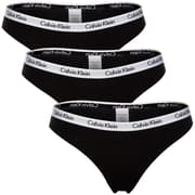 Calvin Klein Truser 3-pakning Carousel Bikinis