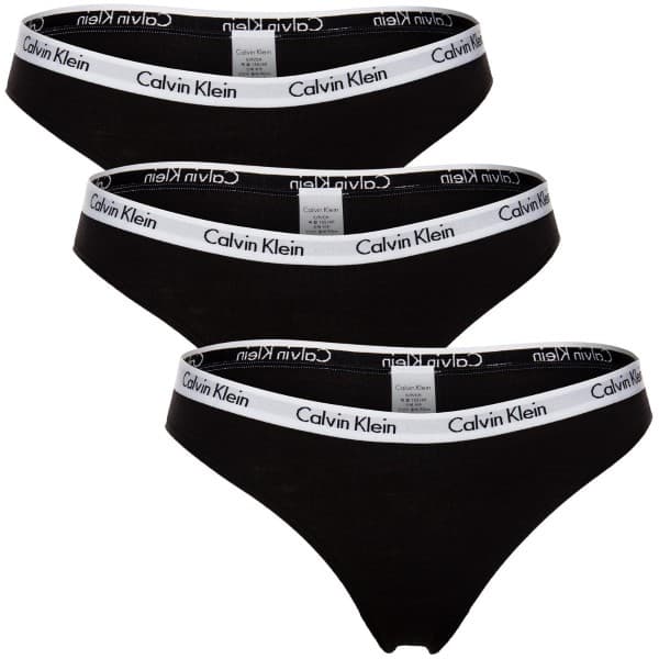 Calvin Klein Truser 3-pakning Carousel Bikinis