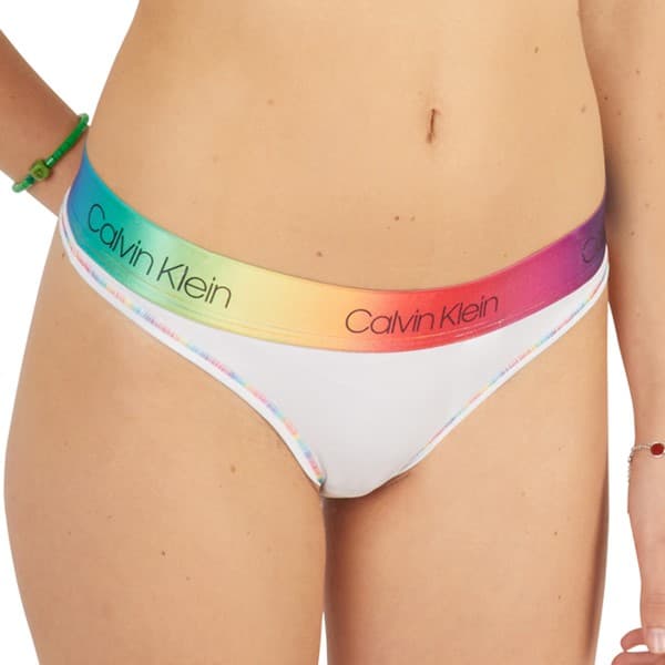Calvin Klein Trosor Pride Modern Cotton Thong