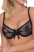 Miniatyrbild 2 av 5: Roza Nefretete Black Bra