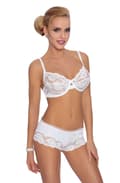 Miniatyrbillede 4 af 5: Roza Sisi White Short