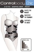 Miniatyrbillede 5 af 6: Control Body 510193 Body Skin