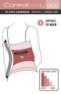 Pikkukuva 3 / 4: Control Body 211475 Shaping Camisole Skin