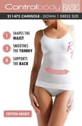 Pikkukuva 4 / 4: Control Body 211475 Shaping Camisole Skin