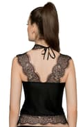 Miniatyrbillede 3 af 4: Roza Sija Black Shirt