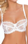 Pikkukuva 2 / 6: Roza Kalisi Soft Cup Bra White