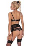 Miniatyrbillede 6 af 7: Roza Euterpe Black Susp Belt