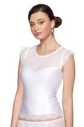 Miniatyrbild 5 av 6: Roza Erii White SHIRT