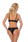 Miniatyrbillede 4 af 6: Roza Damaris Black Bra