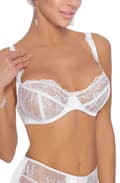 Miniatyrbild 3 av 5: Roza Ambre Soft Cup Bra White