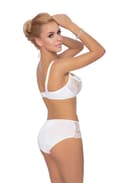 Miniatyrbild 4 av 5: Roza Ambre Soft Cup Bra White