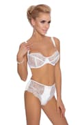 Miniatyrbild 1 av 5: Roza Ambre Soft Cup Bra White