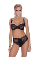 Pikkukuva 1 / 5: Roza Ambre Soft Cup Bra Black