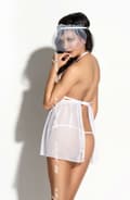Miniatyrbild 3 av 4: Elodia Red Chemise