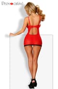 Miniatyrbillede 10 af 10: Solo Una Noche Chemise Red