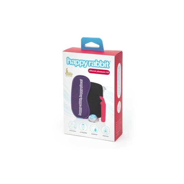 Lustask Large Pleasure Kit Happy Rabbit Clitoral Pleasure