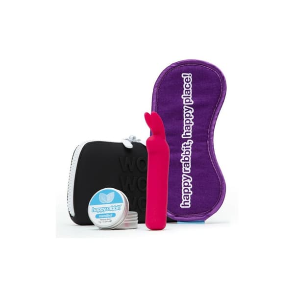 Lustask Large Pleasure Kit Happy Rabbit Clitoral Pleasure