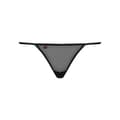 Miniatyrbilde 4 av 5: Luiza Tanga med blonder Obsessive BG046-SM L/XL