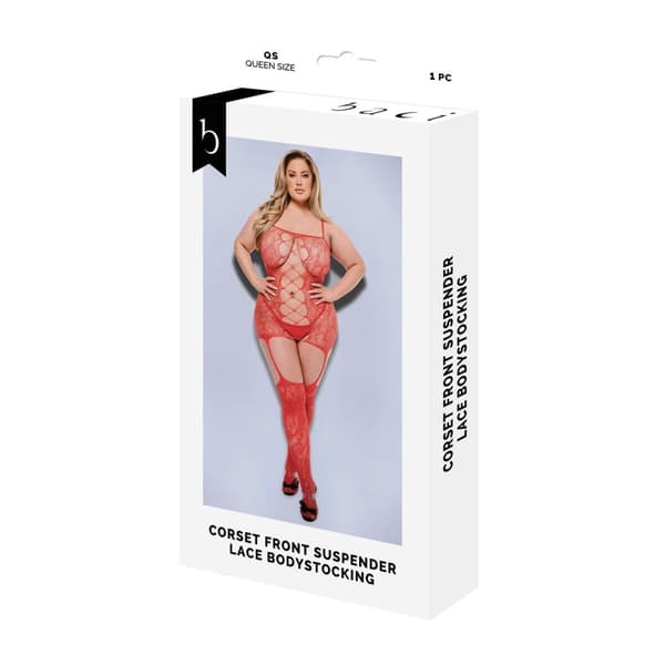 Naisten haalarit Baci Lingerie Bodystocking (Queen)