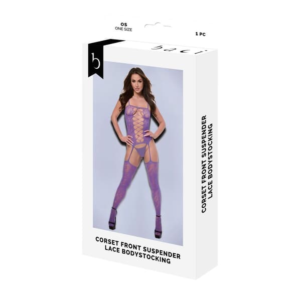 Naisten haalarit Baci Lingerie Bodystocking (Yksi koko)