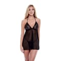 Pikkukuva 2 / 3: Nukke Baci Lingerie Musta M/L