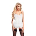 Pikkukuva 1 / 2: Korsetti Baci Lingerie Valkoinen (L)